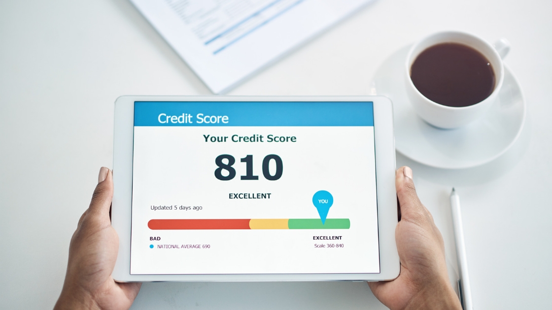 Good credit score